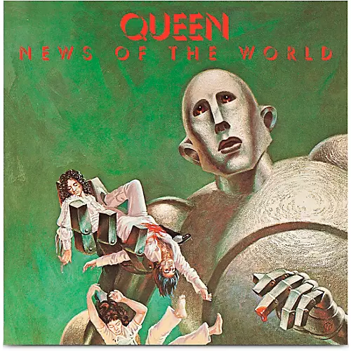 Queen - News of The World [LP] - musicians--Friend