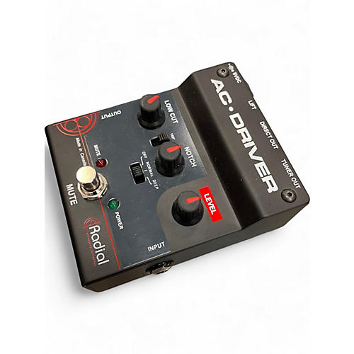 Used Radial Engineering AC DRIVER Guitar Preamp - musicians--Friend