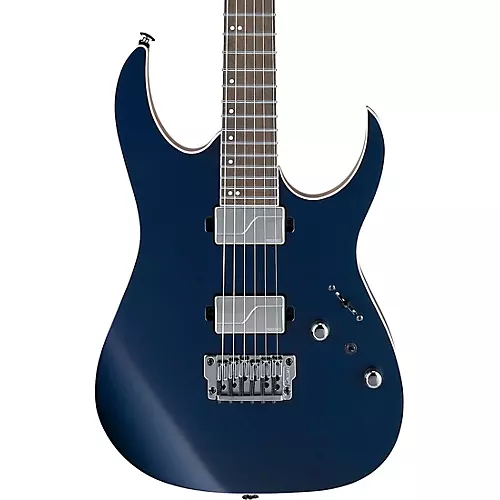 Ibanez Prestige RG5121 Electric Guitar Dark Tide Blue Flat - musicians--Friend