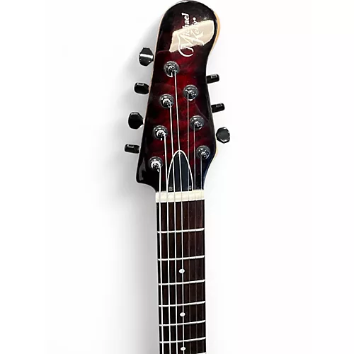 Used Michael Kelly 507-7 RED BURST Solid Body Electric Guitar RED BURST - musicians--Friend