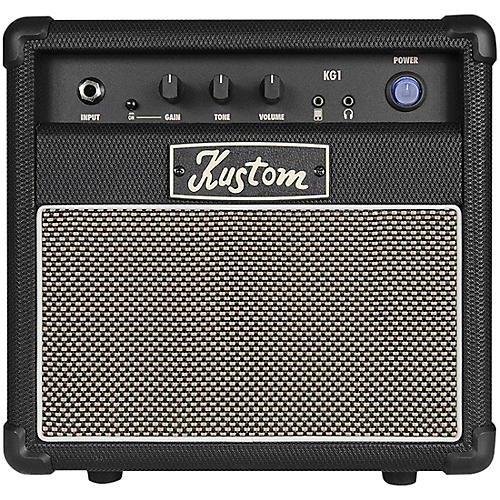 Kustom KG1 10W 1x6 Guitar Combo Amp - musicians--Friend