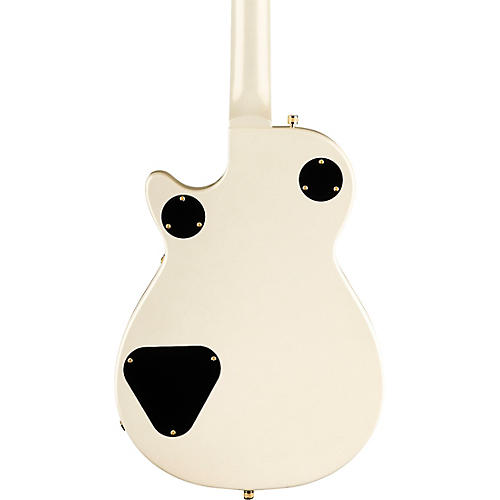 Gretsch Guitars G5237TG Electromatic Jet FT Bigsby Limited-Edition Electric Guitar Champagne White - musicians--Friend