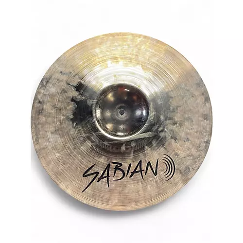 Used SABIAN 16in aax x-plosion crash Cymbal 36 - musicians--Friend
