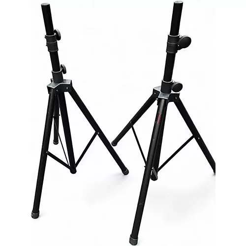 Used Musician's Gear HEAVY DUTY SPEAKER STANDS PAIR W BAG Misc Stand - musicians--Friend