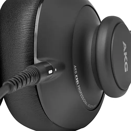 AKG K361 Closed-Back Studio Headphones Black - musicians--Friend