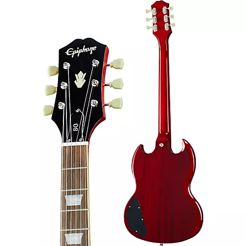 Epiphone SG Standard Electric Guitar Cherry - musicians--Friend