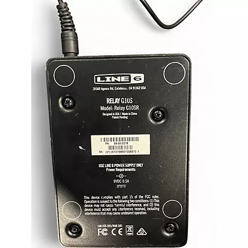 Used Line 6 Relay G10S Instrument Wireless System - musicians--Friend