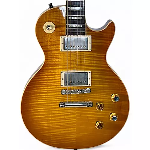 Used Gibson 1959 Les Paul VOS DIRTY LEMON Solid Body Electric Guitar DIRTY LEMON - musicians--Friend