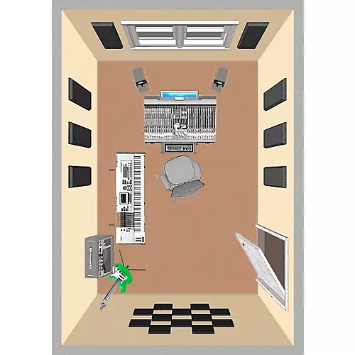 Primacoustic London 10 Room Kit Black - musicians--Friend