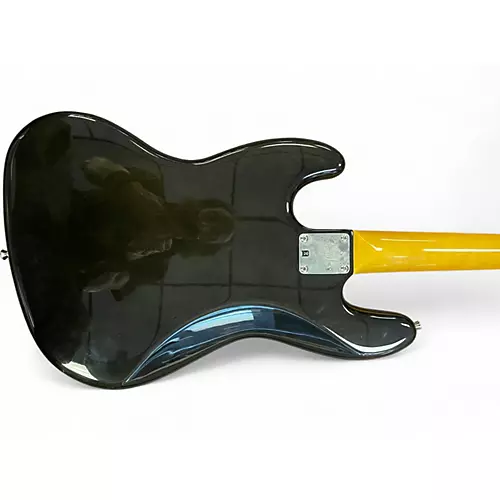 Used Fender Modern Player Jazz Bass Black Electric Bass Guitar Black - musicians--Friend