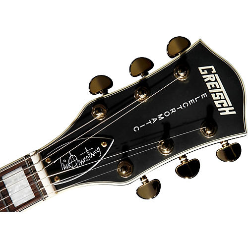 Gretsch Guitars G5191 Tim Armstrong Electromatic Hollowbody Electric Guitar Black - musicians--Friend