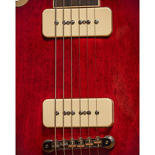 Gibson Warren Haynes Les Paul Standard Electric Guitar 60s Cherry - musicians--Friend