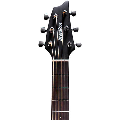 Breedlove Rainforest S African Mahogany Concert Acoustic-Electric Guitar Midnight Blue - musicians--Friend