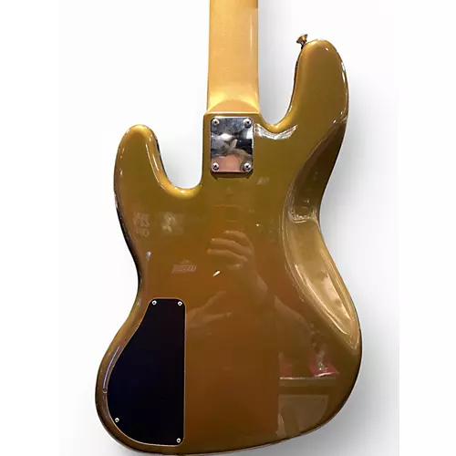 Used 2020s Norstrand Audio Nordy VJ5 Champainge Electric Bass Guitar Champainge - musicians--Friend