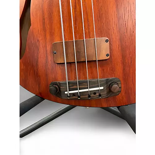 Used 2008 Rob Allen mouse 30 custom alder/paduk Electric Bass Guitar alder/paduk - musicians--Friend