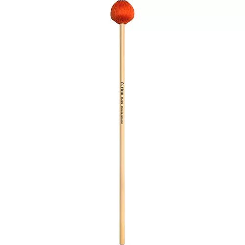 Vic Firth Anders Astrand Signature Rattan Handle Mallet Hard Blue Cord - musicians--Friend