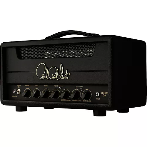 PRS HDRX 20 20W Guitar Amp Head Black - musicians--Friend