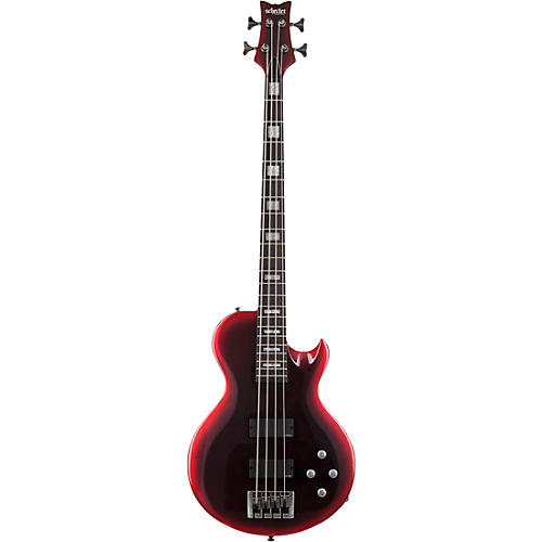 Schecter Guitar Research Nadja Peulen NP-4 4-String Electric Bass Red Syren - musicians--Friend
