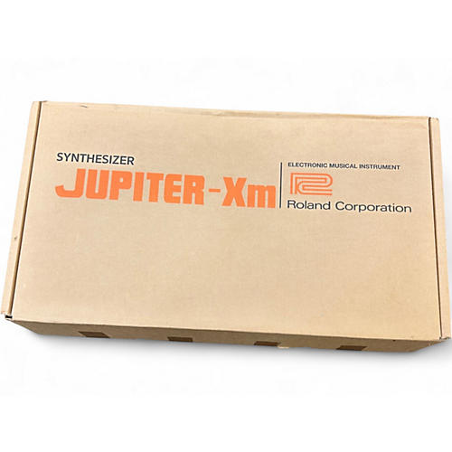 Used Roland JUPITER XM Synthesizer - musicians--Friend