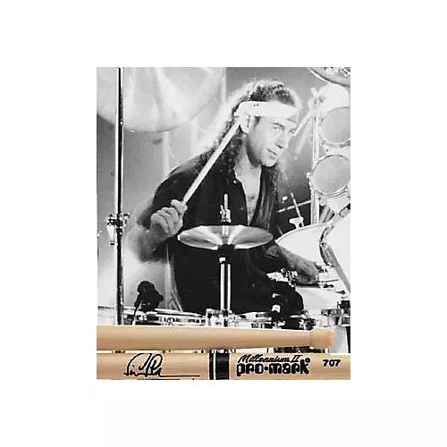 Promark Simon Phillips Autograph Series Drum Sticks - musicians--Friend