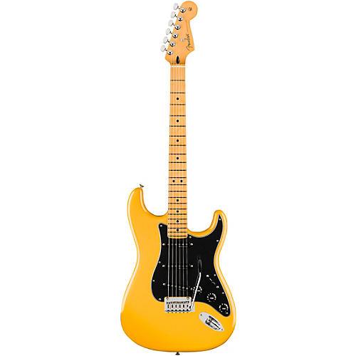 Fender Player II Modified Stratocaster Maple Fingerboard Electric Guitar Harvest Green Metallic - musicians--Friend
