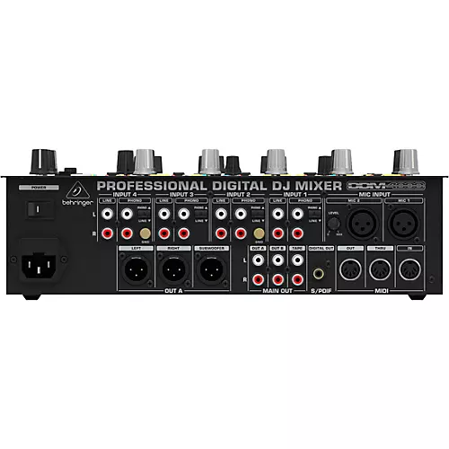 Behringer DDM4000 Pro Digital DJ Mixer - musicians--Friend