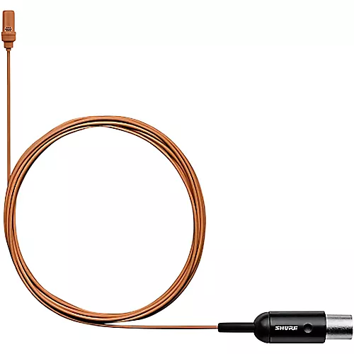 Shure UL4 UniPlex Cardioid Subminiature 4 Pin Lavalier Microphone White - musicians--Friend