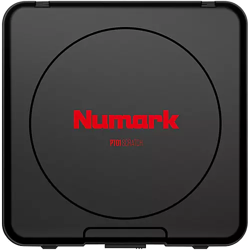 Numark PT01 Scratch Portable Turntable - musicians--Friend