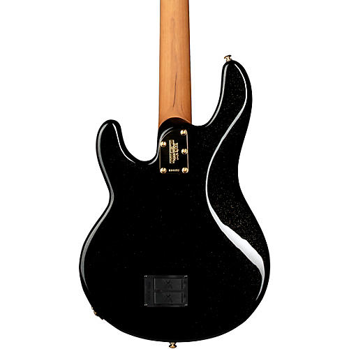 Ernie Ball Music Man StingRay Special H Electric Bass Guitar Black and Chrome - musicians--Friend
