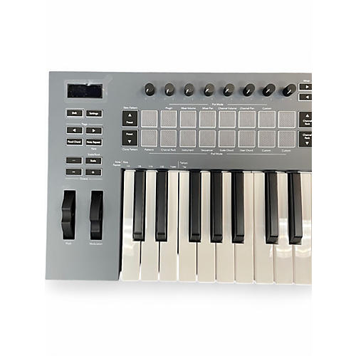 Used Novation key 49 MIDI Controller - musicians--Friend