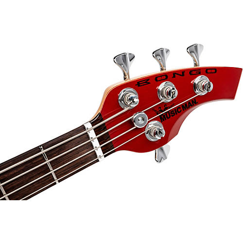 Ernie Ball Music Man Bongo 4 HH Bass Stealth Black - musicians--Friend