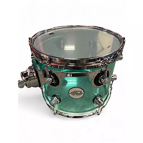 Used DW 10X8 Design Series Acrylic Sea Glass Sea Glass Drum Sea Glass 176 - musicians--Friend