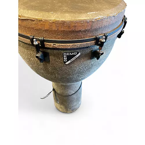 Used Remo MONDO DESIGNER Djembe - musicians--Friend