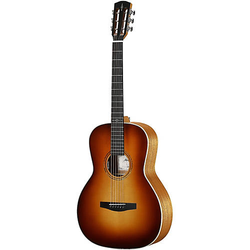 Alvarez LT60e 12-Fret Laureate Series 000 Acoustic-Electric Guitar Natural - musicians--Friend