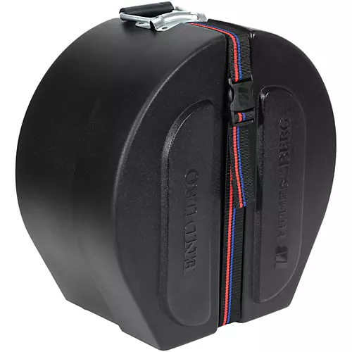 Humes & Berg Enduro Snare Drum Case with Foam Black 6.5x14 - musicians--Friend