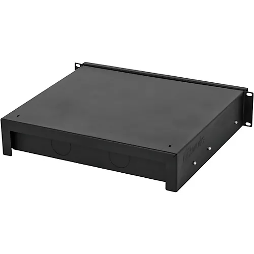 Gator Standard 2U Rack Drawer, 14.2-in. Deep - musicians--Friend