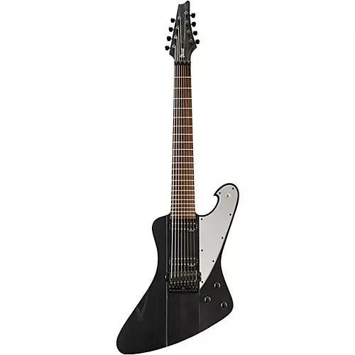 Ibanez Fredrik Thordendal Signature 8-String Electric Guitar Weathered Black - musicians--Friend