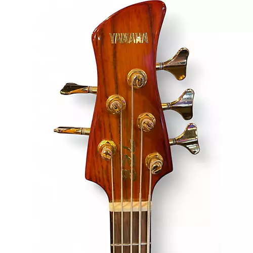 Used Yamaha TRB-5 II Natural Burst Electric Bass Guitar Natural Burst - musicians--Friend