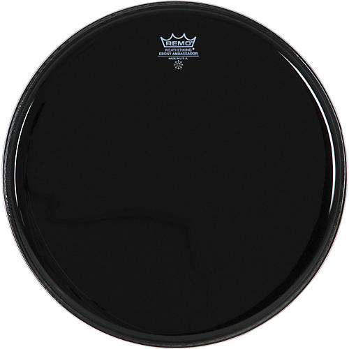 Remo Ebony Ambassador Drum Head 10 in. - musicians--Friend