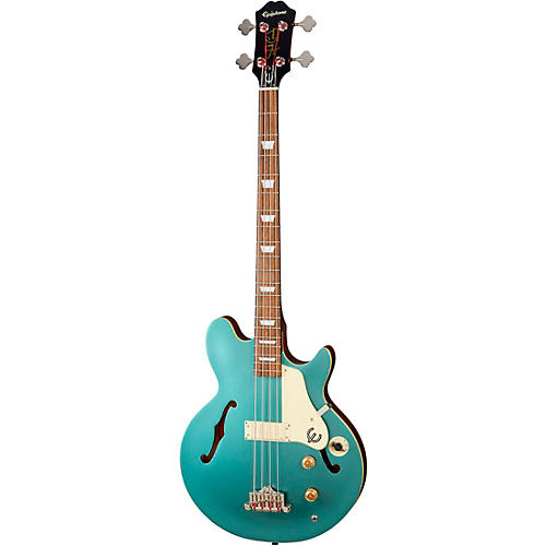 Epiphone Jack Casady Bass Sparkling Burgundy - musicians--Friend