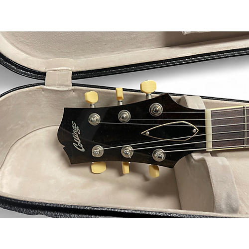 Used Collings I35 LC V Natural Hollow Body Electric Guitar Natural - musicians--Friend