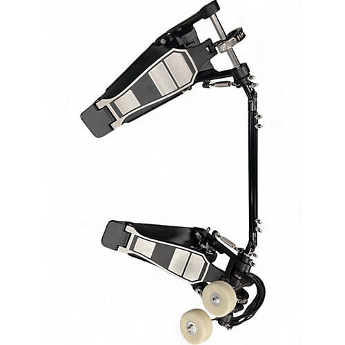 Used Miscellaneous Double Kick Pedal Double Bass Drum Pedal - musicians--Friend