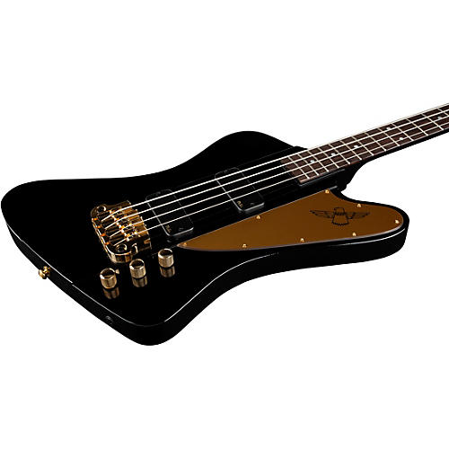 Gibson Rex Brown Thunderbird Electric Bass Guitar Ebony - musicians--Friend