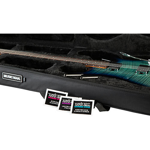 Ernie Ball Music Man Luke 4 HH Maple Top Electric Guitar Gator Burst - musicians--Friend