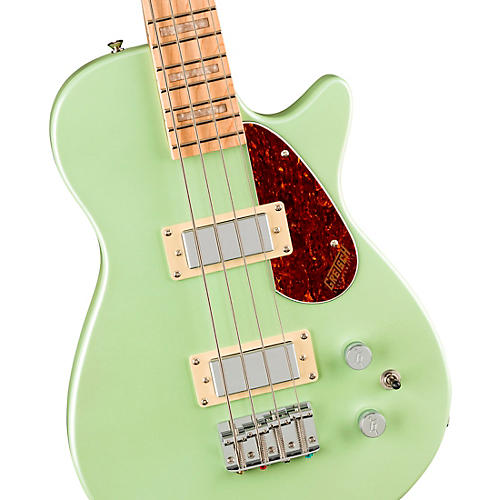 Gretsch Guitars G2228B Limited-Edition Electromatic Junior Jet II Short-Scale Bass Guitar Broadway Jade - musicians--Friend