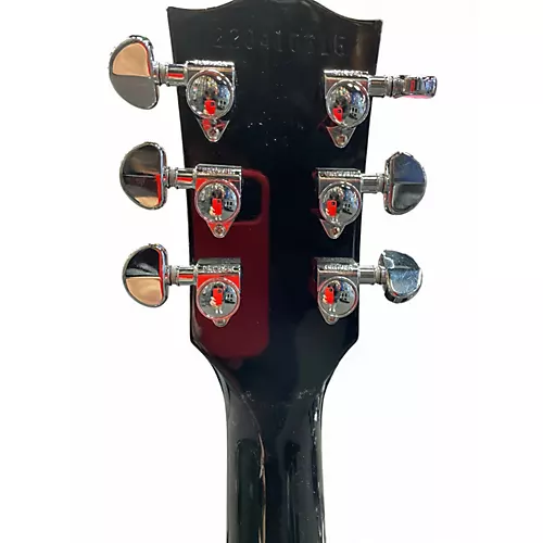 Used Gibson SG Standard Black Solid Body Electric Guitar Black - musicians--Friend
