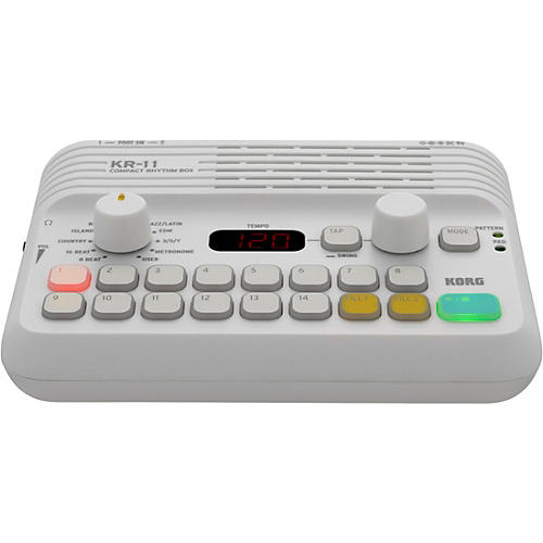KORG KR-11 Compact Rhythm Machine - musicians--Friend
