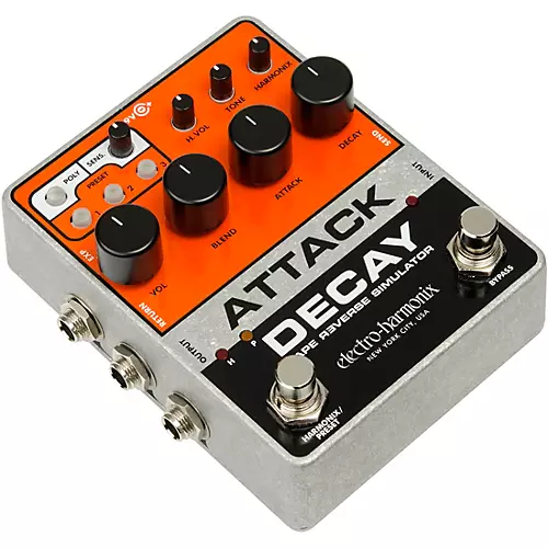 Electro-Harmonix Attack Decay Effects Pedal - musicians--Friend