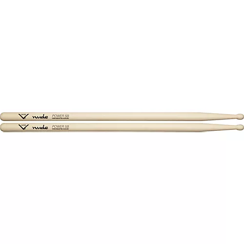 Vater Nude Series Drum Sticks Wood - musicians--Friend