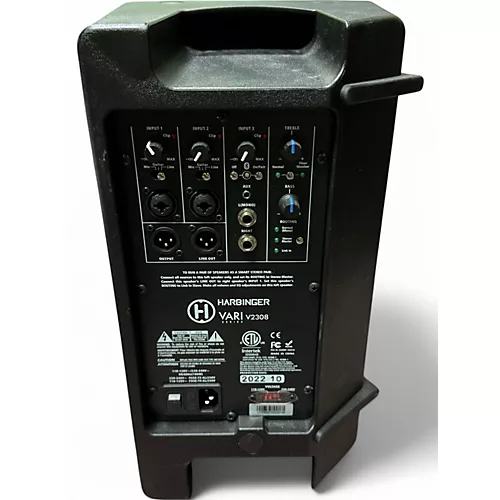 Used Harbinger vari 2308 Powered Speaker - musicians--Friend